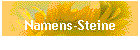 Namens-Steine